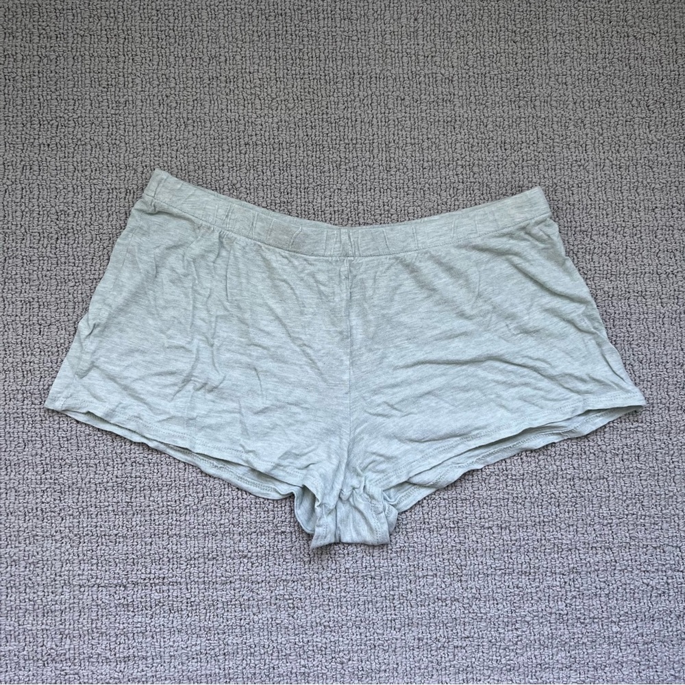 Women's 2” Pajama Shorts, light green